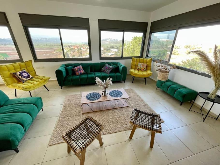 Villa מטולה מול חרמון Exterior foto