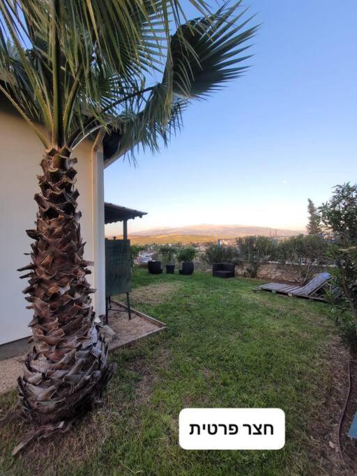 Villa מטולה מול חרמון Exterior foto
