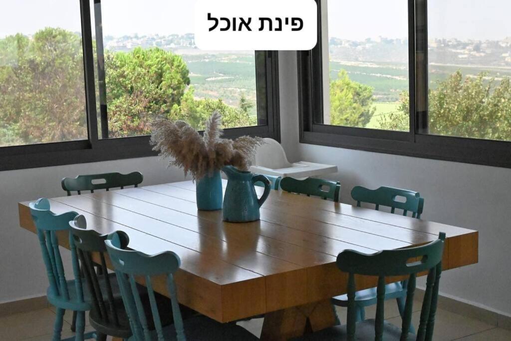 Villa מטולה מול חרמון Exterior foto