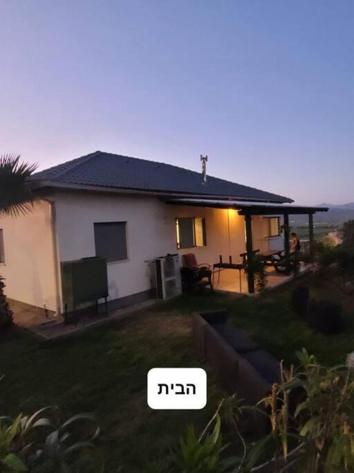 Villa מטולה מול חרמון Exterior foto